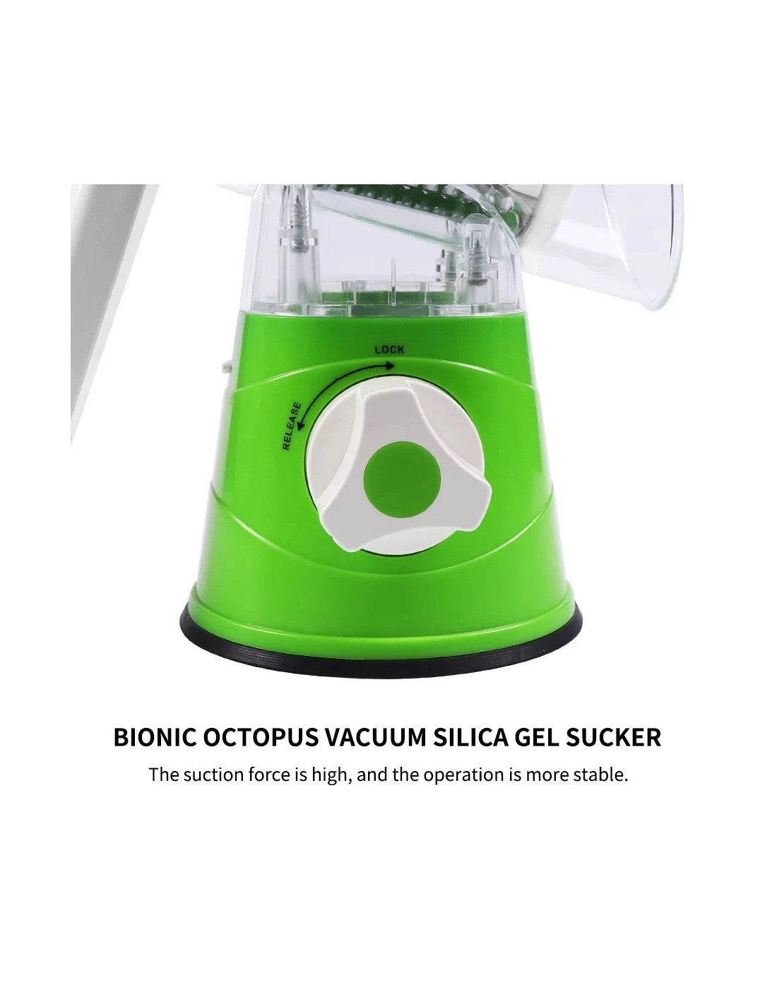 Multifunctional Manual Vegetable Cutter & Slicer | 3-in-1 Round Rotary Drum Grater & Shredder | Hand-Crank Food Processor Kitchen Gadget for Vegetables, Nuts & Cheese