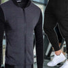 Winter stylish track suits for Men | Fitness Training Muscle Workout Gym track suit for man - L - Image 2