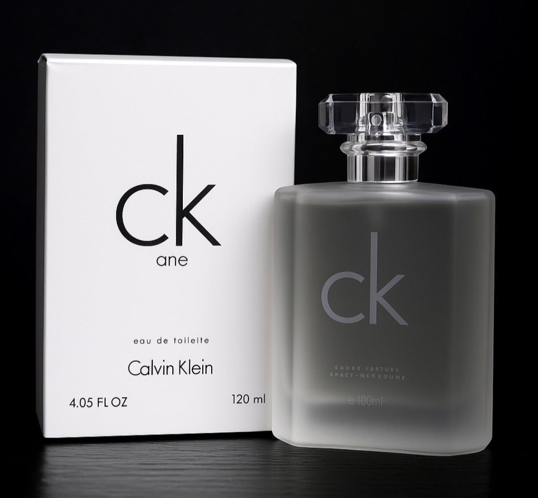 Calvin Klein CK One Eau De Toilette (EDT) for Men & Women | 100ml Premium Long-Lasting Unisex Fragrance | Iconic Fresh Citrus Signature Perfume