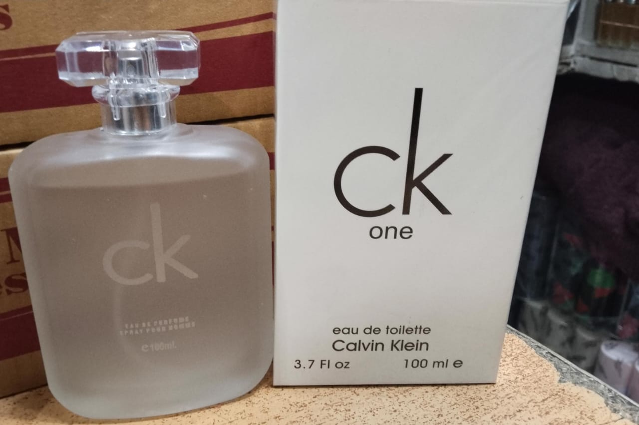 Calvin Klein CK One Eau De Toilette (EDT) for Men & Women | 100ml Premium Long-Lasting Unisex Fragrance | Iconic Fresh Citrus Signature Perfume