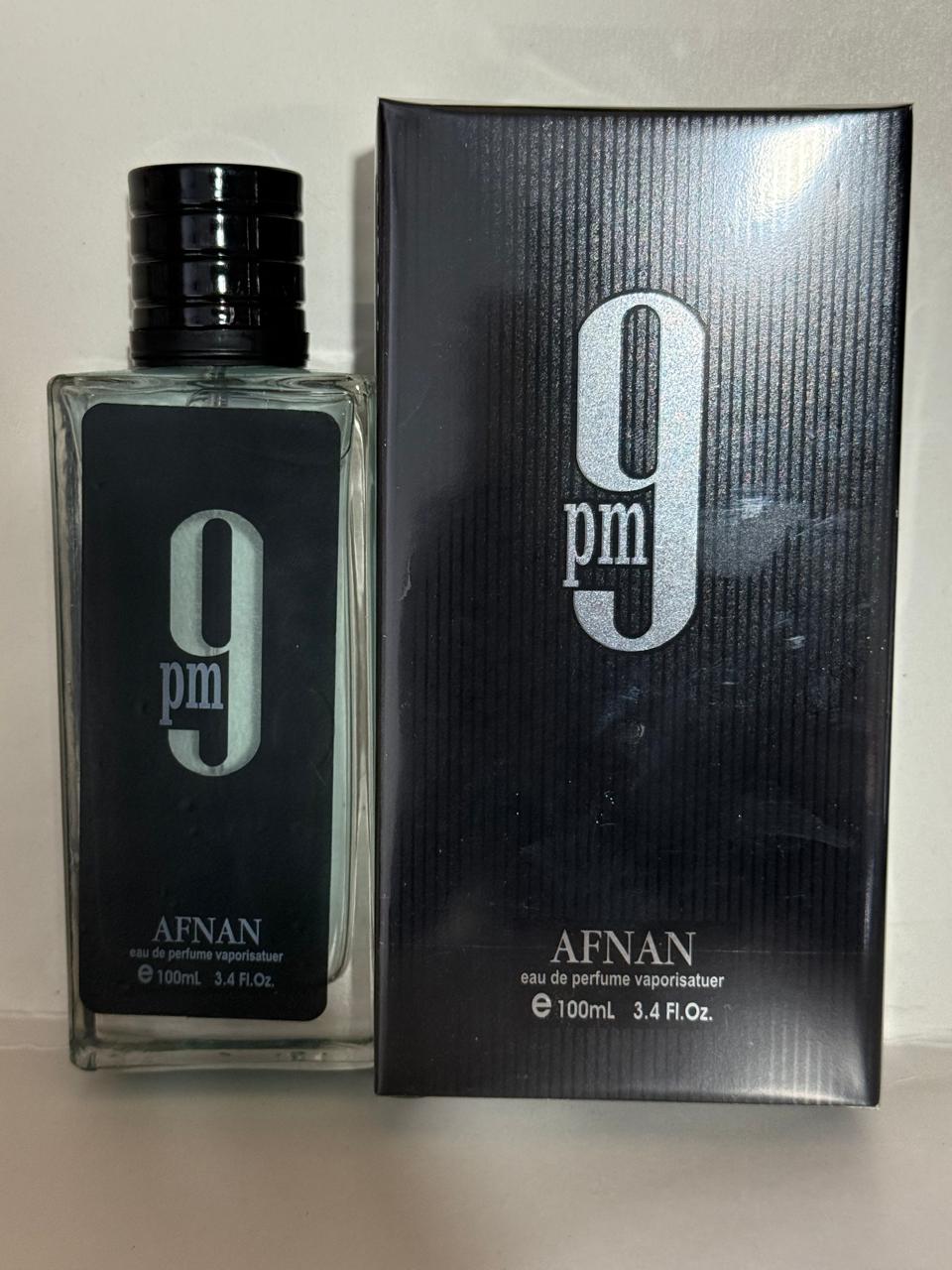 Afnan 9PM Eau De Parfum (EDP) for Men & Women | 100ml Premium Long-Lasting Unisex Fragrance | Elegant & Luxury Amber Vanilla Performance Perfume