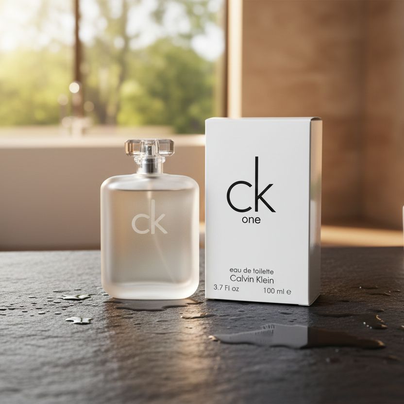 Calvin Klein CK One Eau De Toilette (EDT) for Men & Women | 100ml Premium Long-Lasting Unisex Fragrance | Iconic Fresh Citrus Signature Perfume