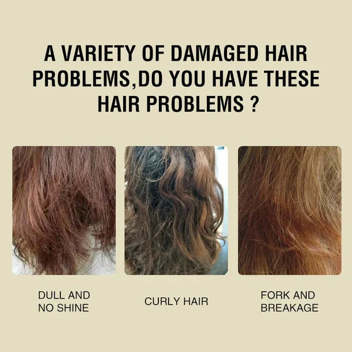Keratin Hair Care Balance Hair Mask & Deep Treatment | 500ML Nourishing Scalp Therapy with Brazil Nut & Plant Essence | Anti-Frizz Repairing Cream for Damaged, Dry & Coarse Hair
