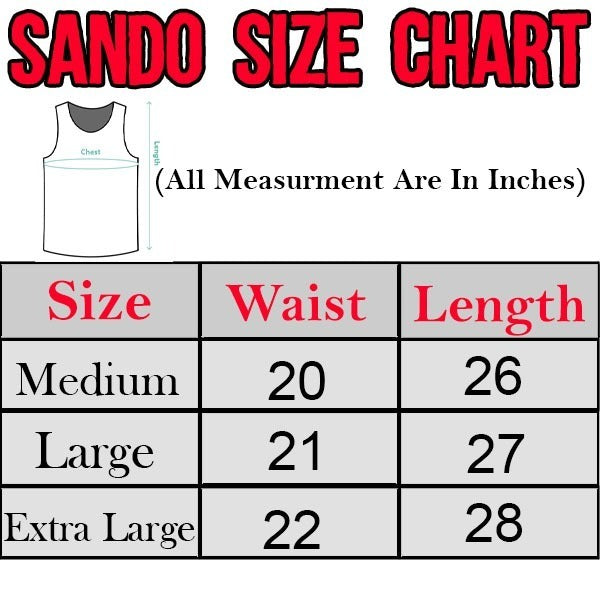 Pack of 3 Men's Gym Sando Tank Tops | Premium Sleeveless Fitness & Workout Wear | Motivational Graphic Printed Bodybuilding Vests - Size Extra Large (XL)