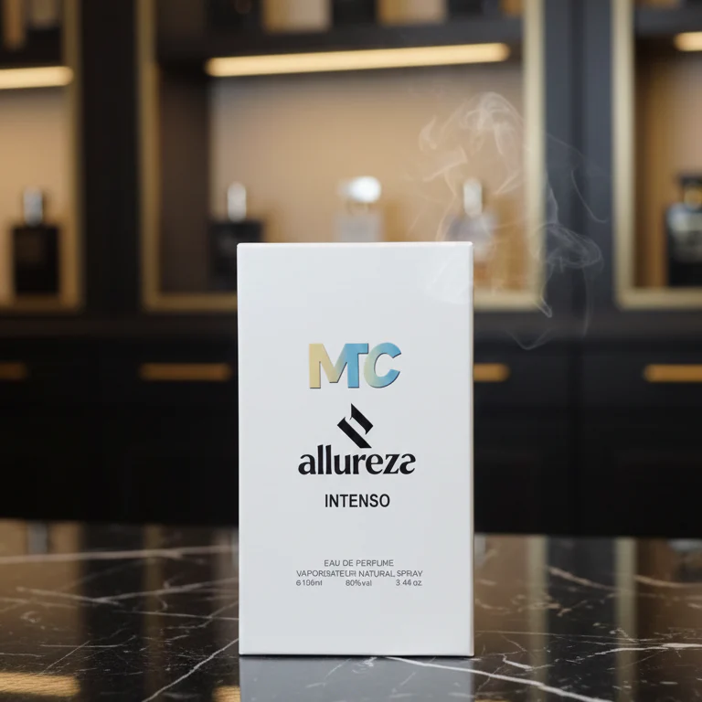 MTC Allureza Intenso Eau De Parfum (EDP) for Men | 100ml Premium Long-Lasting Fragrance | Bold Elegance Luxury Perfume with Intense Sillage